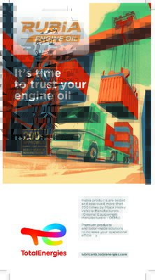 Cover Rubia Brochure